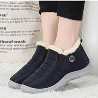 Men Boots Snow Outdoor Men's Shoes Plus Size Men's Winter Boots Plush Shoes Men Waterproof Men's Boots Male Footwear Work Shoes