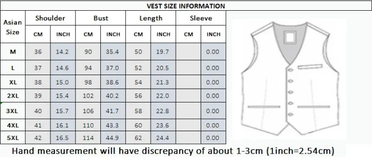 British Korean Style High Quality Modified Plaid Three-Piece Suit for Men - Stylish Business Casual Suit Vest And Trousers Set