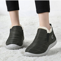 Men Boots Snow Outdoor Men's Shoes Plus Size Men's Winter Boots Plush Shoes Men Waterproof Men's Boots Male Footwear Work Shoes