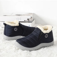 Men Boots Snow Outdoor Men's Shoes Plus Size Men's Winter Boots Plush Shoes Men Waterproof Men's Boots Male Footwear Work Shoes