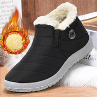 Men Boots Snow Outdoor Men's Shoes Plus Size Men's Winter Boots Plush Shoes Men Waterproof Men's Boots Male Footwear Work Shoes