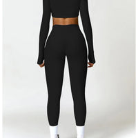 Sports Long sleeved Women Outdoor Running Gym Fitness Wear T-shirt Long sleeved Yoga Shirt Gym Push Up Workout Single Piece Top