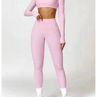 Sports Long sleeved Women Outdoor Running Gym Fitness Wear T-shirt Long sleeved Yoga Shirt Gym Push Up Workout Single Piece Top