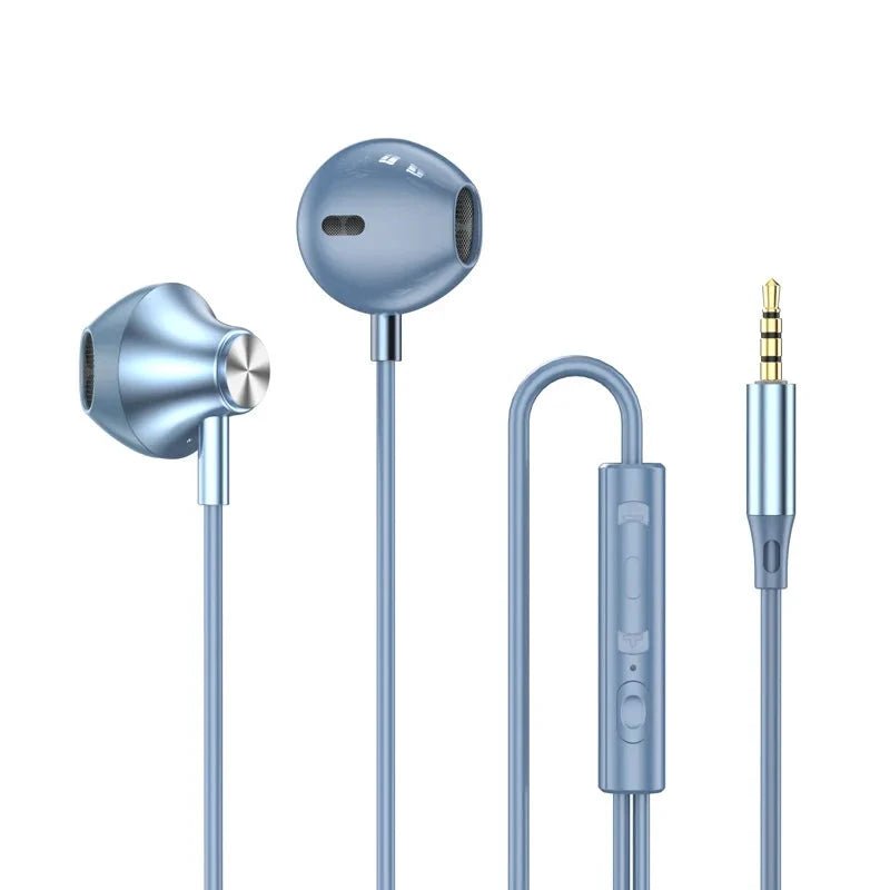 For Samsung Headphones HiFi Surround Sound In-ear USB Type C 3.5mm With wire control Wired Earplugs For Galaxy S24 S23 S22 Ultra Lieve 3C Accessory Store