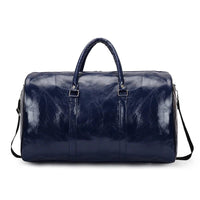 Travel Bag For Men Pu Leather Shoulder Bag Big Capacity Tote Bags For Women Fashion New Duffle Crossbody Bag Sports Pack luggage MANDOTOS