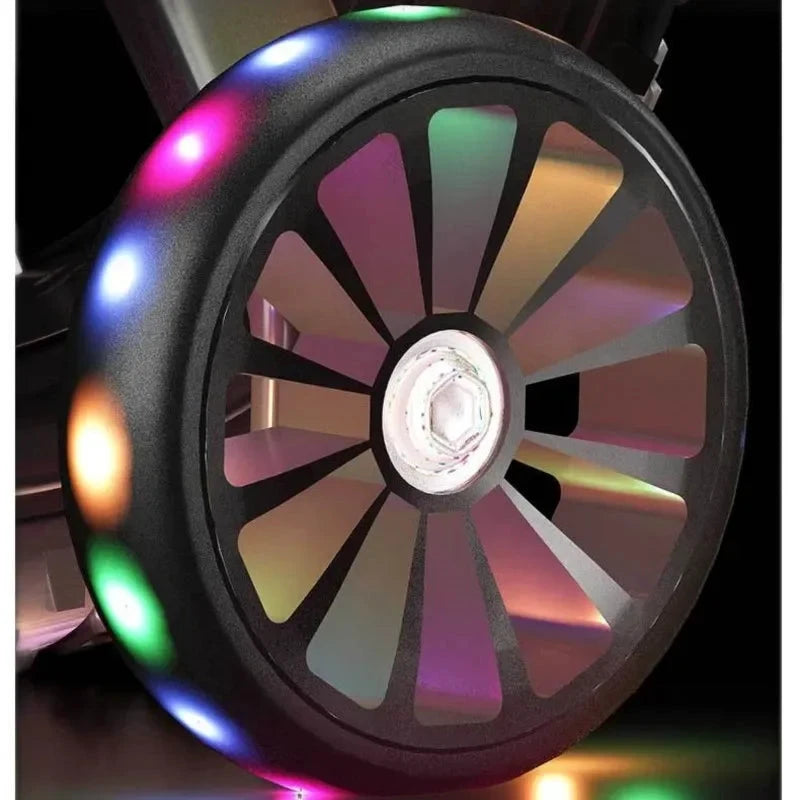 Children's Bicycles for Boys Aged 3-10 Years Old Children Girls Children's Bicycles with Flashing Auxiliary Wheels MANDOTOS