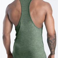 Men's Sports Fitness Tank Top Summer GYM Training  Undershirt Running Basketball Quick Drying Breathable loose Tank Top men tops