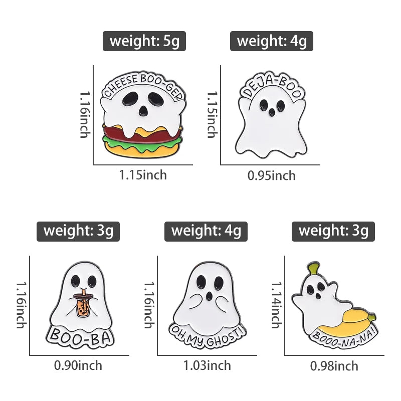 Animal 5-7pcs/Set Enamel Pins Penguin Bat Bee Owl Metal Brooches Fashion Lapel Badge Backpack Clothes Jewelry Gift for friends - MANDOTOS