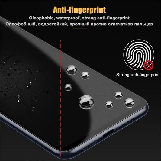 Arvin Matte Ceramic Privacy Screen Protector For Samsung Galaxy Series 3 Pack Anti Spy - MANDOTOS
