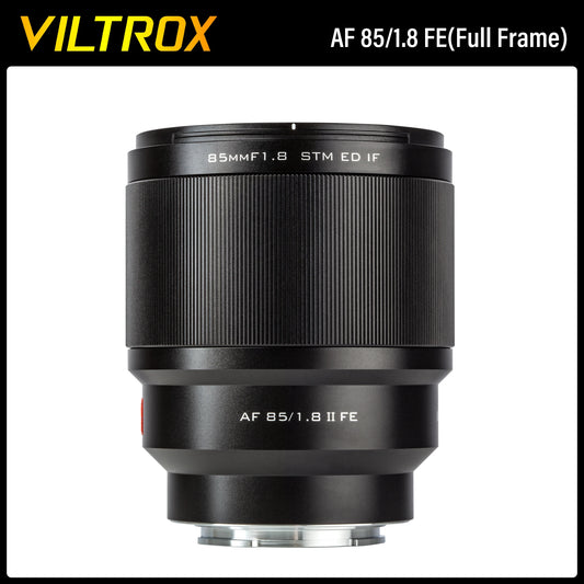 VILTROX F1.8 Prime Lens - Elevate Your Sony Photography - MANDOTOS