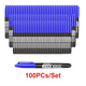 100PCs Blue