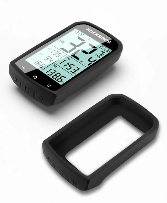 ROCKBROS Bicycle Computer GPS 5.0 ANT Bluetooth Waterproof Wireless Cyclocomputer Speedometer Bike Stopwatch Bike Accessories - MANDOTOS