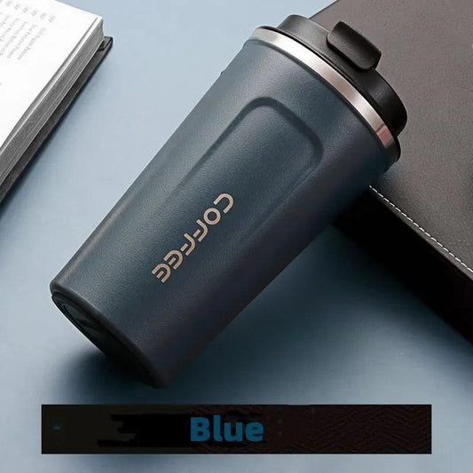 Stainless Steel Smart Coffee Tumbler Thermos Cup with Intelligent Temperature Display Portable Travel Mug 380ml 510ml MANDOTOS