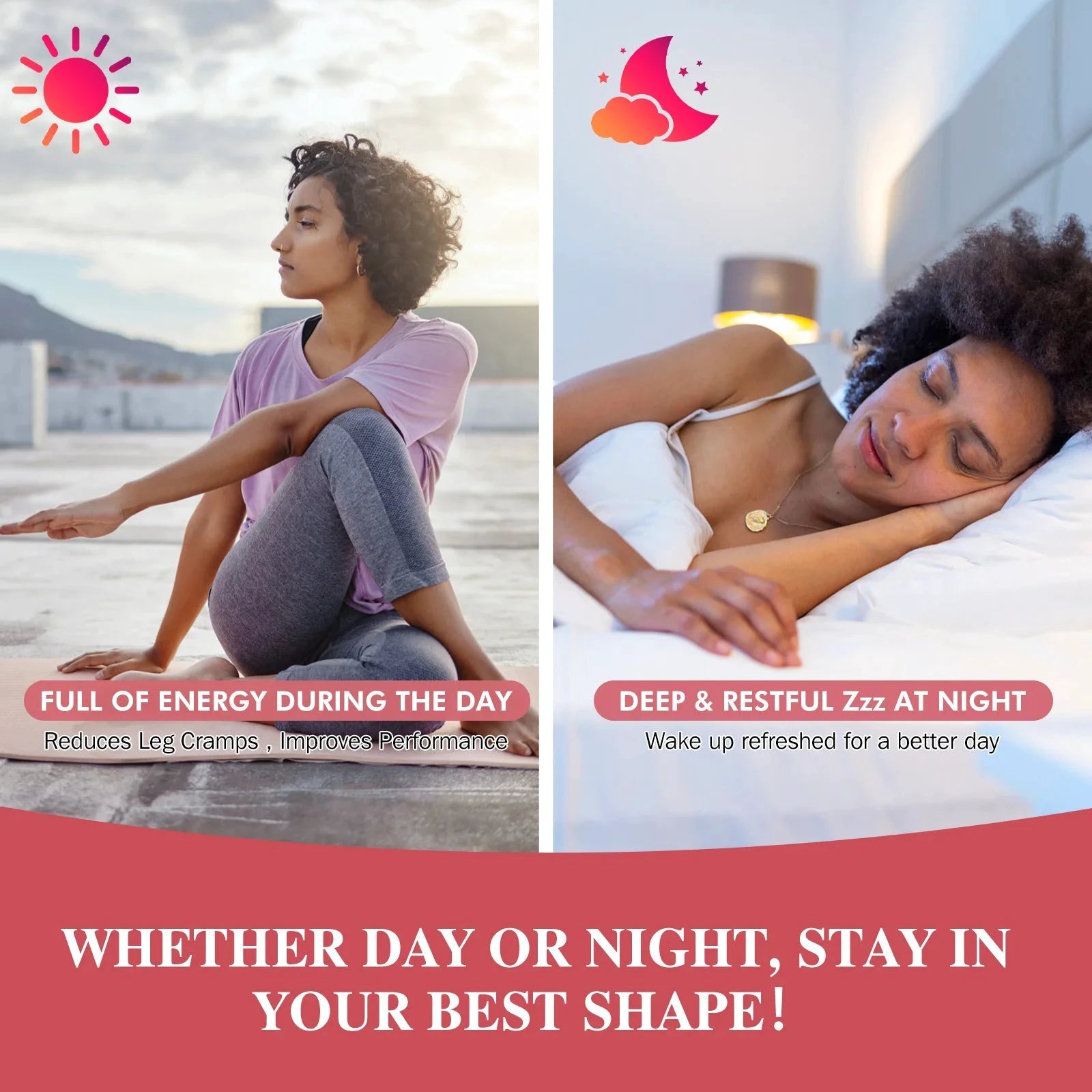 LUKAREE 200mg Potassium Magnesium Gummies Magnesium Potassium Supplements for Sleep, Relaxation, Sedation, Muscle Support MANDOTOS