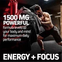 Korean Red Panax Ginseng Capsules - Increases Energy, Mood, Stamina & Performance Supports Mental Health MANDOTOS