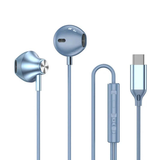 For Samsung Headphones HiFi Surround Sound In-ear USB Type C 3.5mm With wire control Wired Earplugs For Galaxy S24 S23 S22 Ultra Lieve 3C Accessory Store