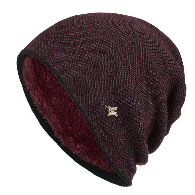 Hot Sale Unisex Warm Winter Hat Fashion Men & Women Simple Style Thick Knitted Hat Outdoor Sports Ski Beanie Hats