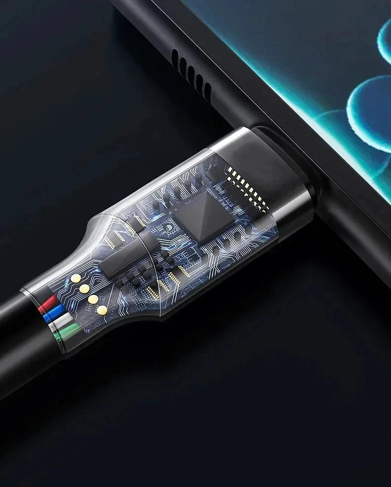 PD 120W Super Charging For Samsung S24 S23 USB C TO USB Type C Cable For iPhone 15 Plus Pro Max Xiaomi 11 4.0 Quick Fast Charger - MANDOTOS