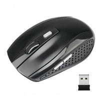 2.4G Wireless Mouse Bluetooth Mouse Ergonomic 800/1200/1600DPI 6 Mute Buttons Mouse For MacBook Tablet Laptops Computer PC MANDOTOS