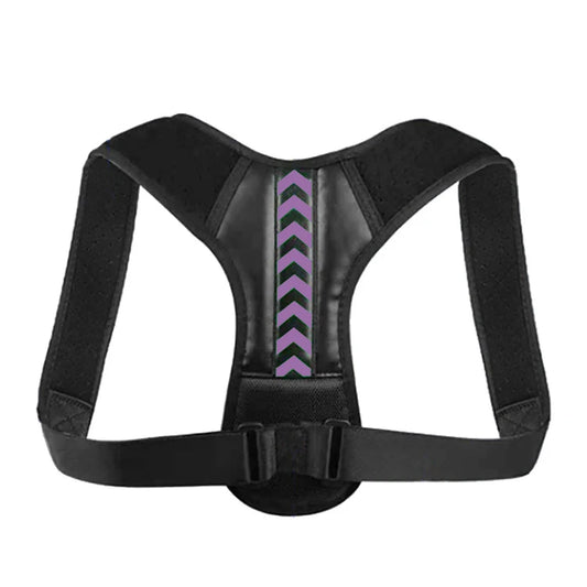 Adjustable Back Shoulder Posture Corrector Belt Clavicle Spine Support Reshape Your Body Home Office Sport Upper Back Neck Brace - MANDOTOS