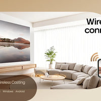 Magcubic Projector HY300 Pro 4K Android 11 Dual Wifi6 290ANSI Allwinner H713 BT5.0 1080P 1280*720P Home Cinema Outdoor Projetor