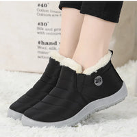 Men Boots Snow Outdoor Men's Shoes Plus Size Men's Winter Boots Plush Shoes Men Waterproof Men's Boots Male Footwear Work Shoes