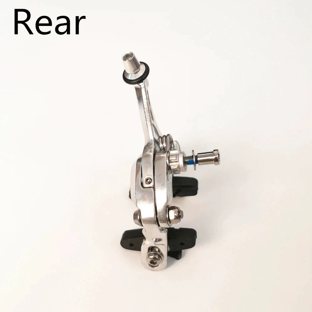 2022New  Road Bike Dual Pivot Calipers Bicycle Brake Racing Aluminum Side Pull Caliper Front Rear Bicycle parts MANDOTOS