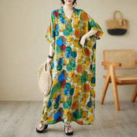 Summer Dress for Women Clothing Streetwear Ethnic Style Bohemian Beach Vintage Clothes Casual Fashion Harajuku Loose Streetwear