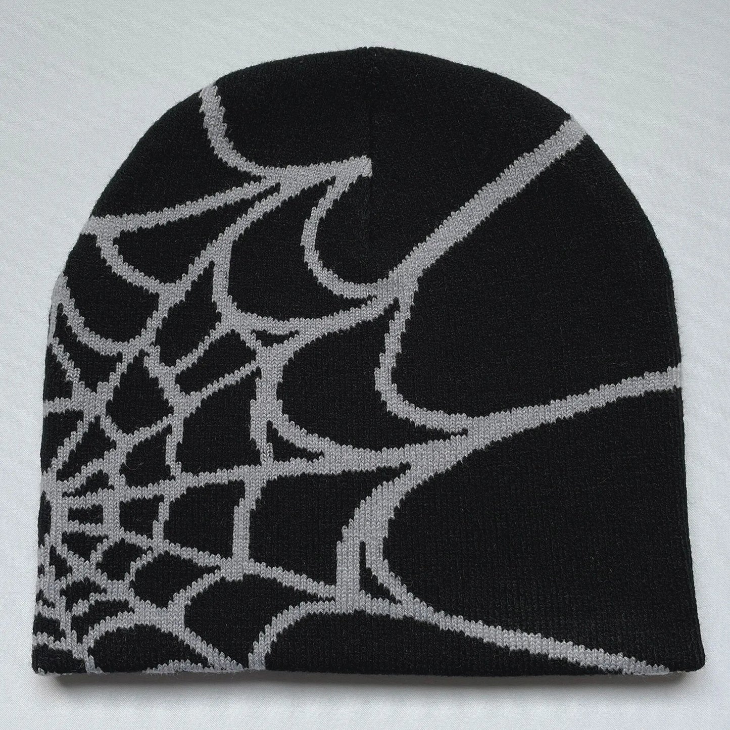 New model Winter Knitted Hat Four Seasons Men's and Women's Universal Y2K Knit Hat Spider Web Riding Outdoor Sports Fashion Hat
