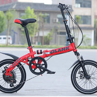 Student bicycles, variable speed disc brakes, mini bicycles, adult driving vehicles, folding shock absorption bicycles