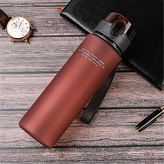 Brand BPA Free Leak Proof Sports Water Bottle High Quality Tour Hiking Portable My Favorite Drink Bottles 400ml 560ml MANDOTOS
