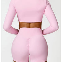 Sports Long sleeved Women Outdoor Running Gym Fitness Wear T-shirt Long sleeved Yoga Shirt Gym Push Up Workout Single Piece Top