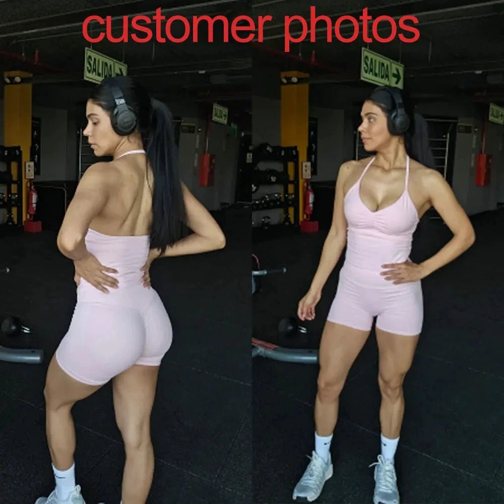 NCLAGEN Impact Longline Strappy Top Sports Yoga Vest Women's Fitness Tank Top Gym Beautiful Open Back Bra Running Workout Halter NCLAGEN Official Store
