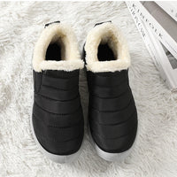 Men Boots Snow Outdoor Men's Shoes Plus Size Men's Winter Boots Plush Shoes Men Waterproof Men's Boots Male Footwear Work Shoes