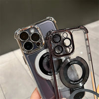 Luxury Shockproof Magnetic Magsafe Case for iPhone 17 Pro Max - MANDOTOS INTERNATIONAL