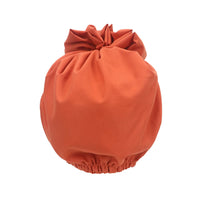 Fashion African-style headgear, women's headdresses, Muslim-style soft Hijab, monochromatic colored mirror hats in Muslim style