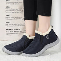 Men Boots Snow Outdoor Men's Shoes Plus Size Men's Winter Boots Plush Shoes Men Waterproof Men's Boots Male Footwear Work Shoes