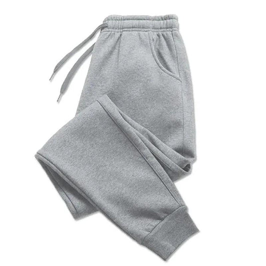 PUAIA Print Men's Pants Autumn/Winter New Sport Jogging Trousers Fitness Loose Fit Clothing Solid Color Outfit Streetwear Pants - MANDOTOS