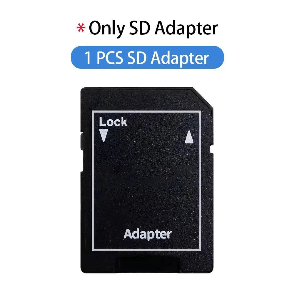 Original Xiaomi 2TB Micro TF SD Card Memory Card TF/SD 128GB 256GB 512GB 1TB Mini Memory Card Class 10 For Camera/Phone 2025 NEW - MANDOTOS