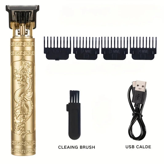 High-Power Electric Clippers Designed for Barbershops, Ideal for Shaving And Trimming with USB Charging. - MANDOTOS