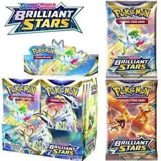 324 to 360 Piece Set Pokemon Cards Scarlet and Violet 151 Astral Radiance Evolutions Ultra Prism English Booster Battle Transaction Cards - MANDOTOS