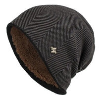 Hot Sale Unisex Warm Winter Hat Fashion Men & Women Simple Style Thick Knitted Hat Outdoor Sports Ski Beanie Hats