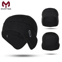 Winter Thermal Hats Fleece Beanies Ear Warmer Outdoor Sports Ski Snowboard Running Cycling Bike Soft Stretchy Cap Headwear Men