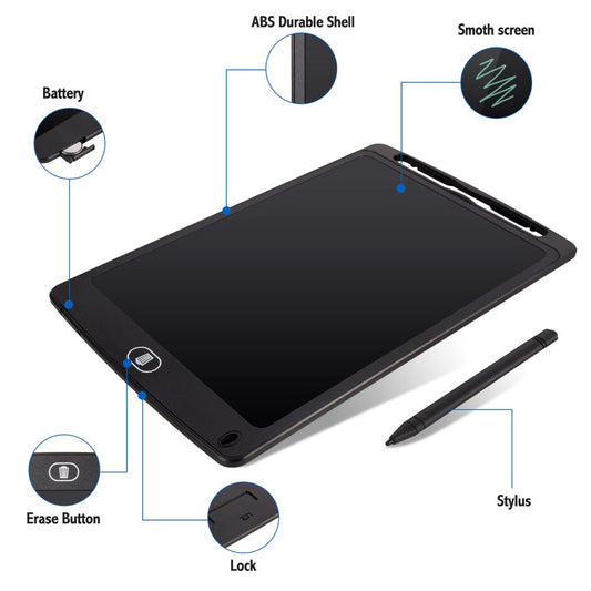 8.5 Inch LCD Writing Tablet Digital Drawing Tablet Handwriting Pads Portable Electronic Tablet Board ultra-thin Board - MANDOTOS