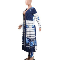 2025 Women's Wholesale Two Piece Cardigan Set - Sexy casual Outfit - MANDOTOS INTERNATIONAL
