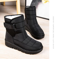 Boots Women Non Slip Waterproof Winter Snow Boots Platform Shoes for Women Warm Ankle Boots Cotton Padded Shoes Botas De Mujer