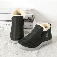 Men Boots Snow Outdoor Men's Shoes Plus Size Men's Winter Boots Plush Shoes Men Waterproof Men's Boots Male Footwear Work Shoes