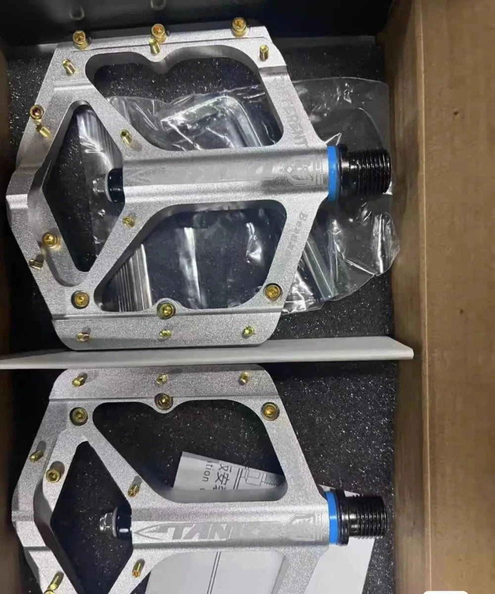 TANKE TP-50 Pedals Sepeda MTB Aluminum Alloy Non-slip Bicycle Pedal Bicycle Pedal Bicycle pedal MANDOTOS