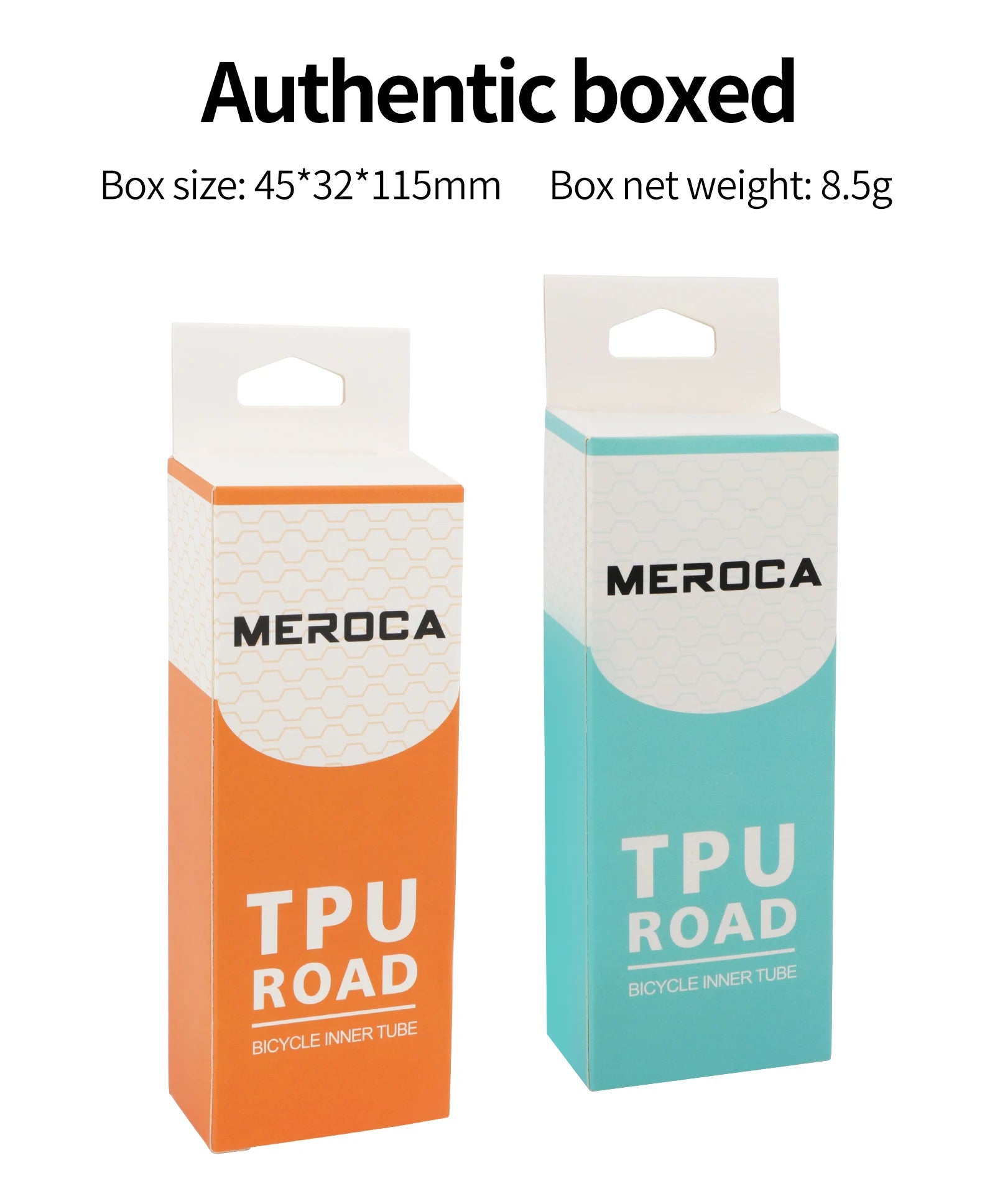 MEROCA Road Bike TPU Inner Tube 700x23-32C FV 45L/65L/80L Ultra-light Road Bicycle Inner Tube