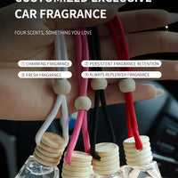 Perfume for cars - fresh air for cars, car fragrance for car interior parts, lasting and fresh fragrance, suitable for cars